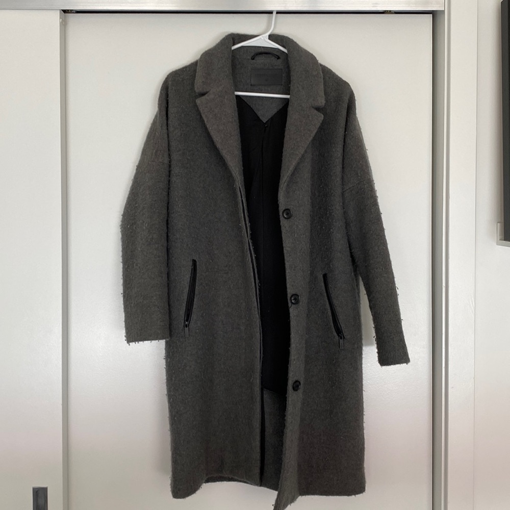 Storm & Marie Drop Shoulder Coat